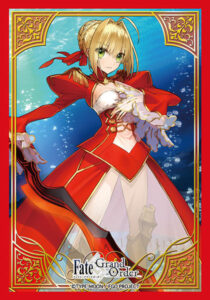ブロッコリーキャラクタースリーブ・ミニ Fate/Grand Order「セイバー/ネロ・クラウディウス」 パック