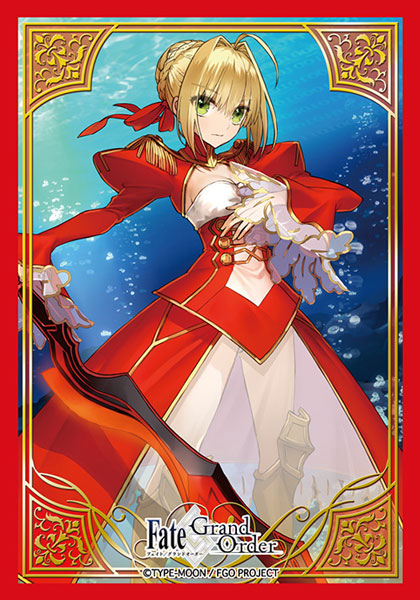 ブロッコリーキャラクタースリーブ・ミニ Fate/Grand Order「セイバー/ネロ・クラウディウス」 パック