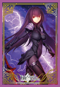 ブロッコリーキャラクタースリーブ・ミニ Fate/Grand Order「ランサー/スカサハ」 パック
