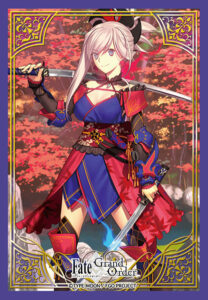 ブロッコリーキャラクタースリーブ・ミニ Fate/Grand Order「セイバー/宮本武蔵」 パック