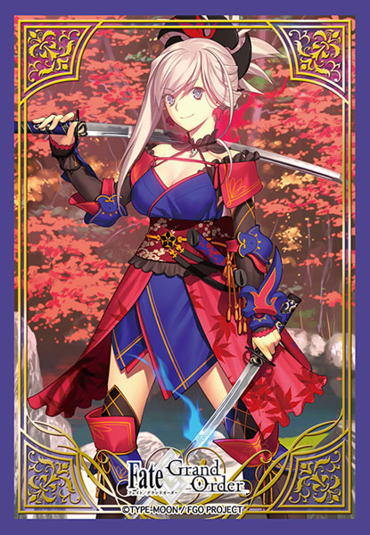 ブロッコリーキャラクタースリーブ・ミニ Fate/Grand Order「セイバー/宮本武蔵」 パック