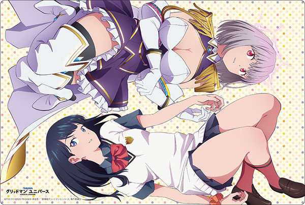ブシロード ラバーマットコレクション V2 Vol.1240 『グリッドマン ユニバース』新条アカネ＆宝多六花