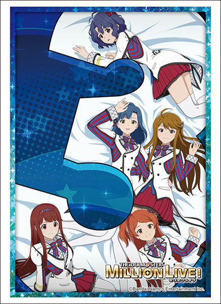 スリーブコレクション ハイグレード Vol.4285 アニメ アイドルマスター ミリオンライブ！ 『MILLIONSTARS Team3rd』