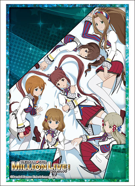 スリーブコレクション ハイグレード Vol.4286 アニメ アイドルマスター ミリオンライブ！ 『MILLIONSTARS Team4th』