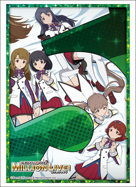 スリーブコレクション ハイグレード Vol.4287 アニメ アイドルマスター ミリオンライブ！ 『MILLIONSTARS Team5th』