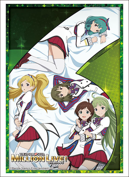 スリーブコレクション ハイグレード Vol.4288 アニメ アイドルマスター ミリオンライブ！ 『MILLIONSTARS Team6th』