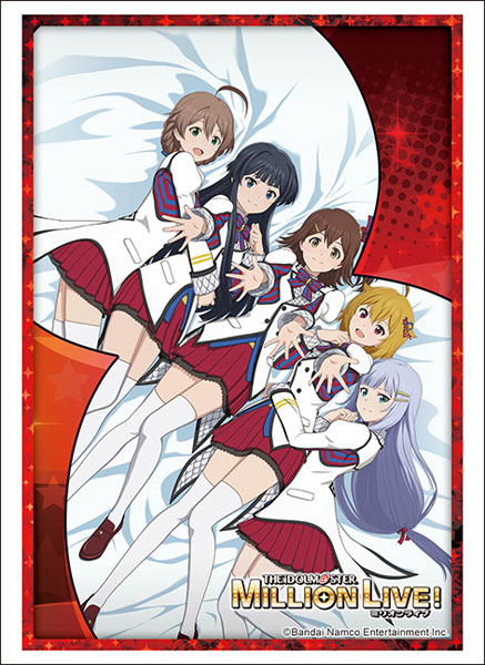 スリーブコレクション ハイグレード Vol.4290 アニメ アイドルマスター ミリオンライブ！ 『MILLIONSTARS Team8th』