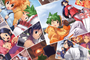 ブシロード ラバーマットコレクション V2 Vol.1244 電撃文庫 護くんに女神の祝福を！『東ビ大付属生徒会の冬休み』