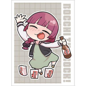 ぼっち・ざ・ろっく！ スリーブ(廣井きくり/ミニキャラ2) パック