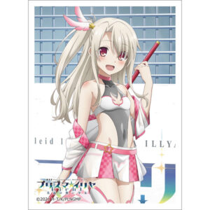 Fate/kaleid liner プリズマ☆イリヤ Licht 名前の無い少女 描き下ろしスリーブ(イリヤ/レースクイーン) パック