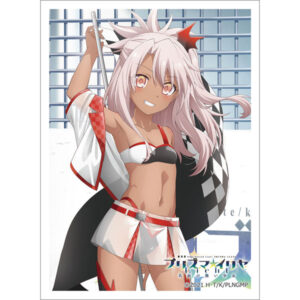 Fate/kaleid liner プリズマ☆イリヤ Licht 名前の無い少女 描き下ろしスリーブ(クロエ/レースクイーン) パック