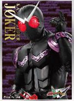 キャラクタースリーブ 仮面ライダーW 仮面ライダージョーカー (EN-1358) パック