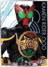 キャラクタースリーブ 仮面ライダーオーズ/OOO 仮面ライダーオーズ (EN-1360) パック