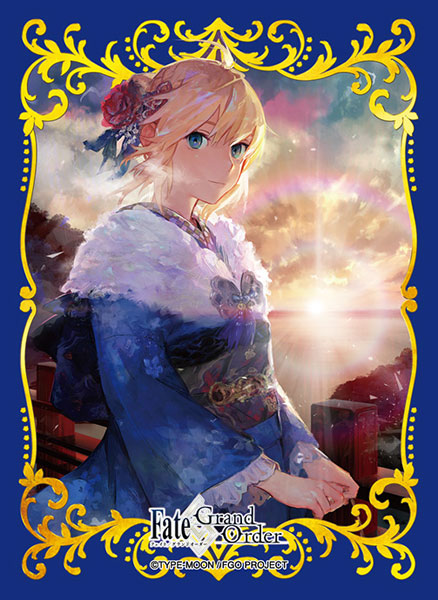 ブロッコリーキャラクタースリーブ Fate/Grand Order「ファースト・サンライズ」 パック