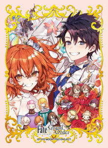 ブロッコリーキャラクタースリーブ Fate/Grand Order「セレブレイト・メモリーズ」 パック