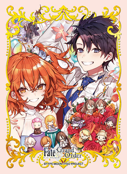 ブロッコリーキャラクタースリーブ Fate/Grand Order「セレブレイト・メモリーズ」 パック