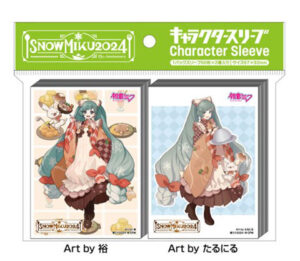 SNOW MIKU 2024 キャラクタースリーブセット 雪ミク2024(A)(EN-E011) パック
