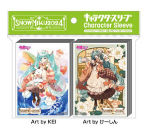 SNOW MIKU 2024 キャラクタースリーブセット 雪ミク2024(B)(EN-E012) パック