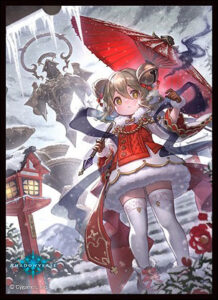 きゃらスリーブコレクション マットシリーズ Shadowverse 「暗影の巫女・エネス」(No.MT1914) パック