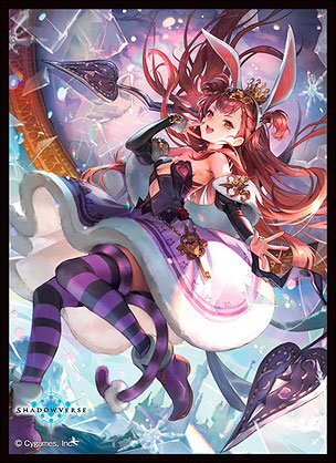 きゃらスリーブコレクション マットシリーズ Shadowverse 「闇色の童話・ダークアリス」(No.MT1917) パック