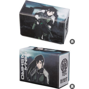 合皮製デッキケースW 怪獣8号「亜白ミナ」