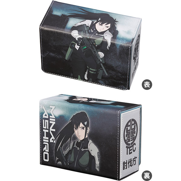 合皮製デッキケースW 怪獣8号「亜白ミナ」