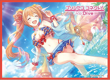 きゃらスリーブコレクション マットシリーズ プリンセスコネクト！Re：Dive ノゾミ(サマー)(No.MT1900) パック