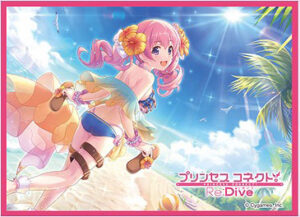 きゃらスリーブコレクション マットシリーズ プリンセスコネクト！Re：Dive ツムギ(サマー)(No.MT1902) パック