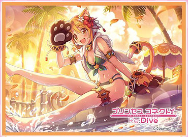 きゃらスリーブコレクション マットシリーズ プリンセスコネクト！Re：Dive ヒヨリ(サマー)(No.MT1903) パック