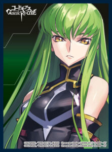 マットスリーブコレクション コードギアス Genesic Re；CODE C.C. パック