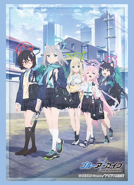 ブシロード スリーブコレクション ハイグレード Vol.4343 ブルーアーカイブ The Animation『対策委員会』 パック