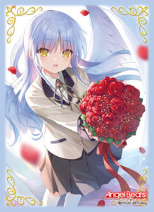ブロッコリーキャラクタースリーブ Angel Beats！「天使」Ver.2 パック