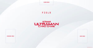 ウルトラマン カードゲーム オフィシャルプレイマット(white)