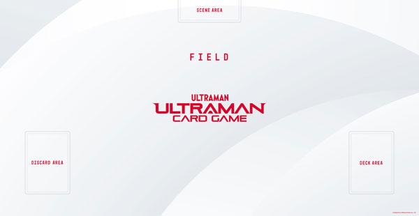 ウルトラマン カードゲーム オフィシャルプレイマット(white)