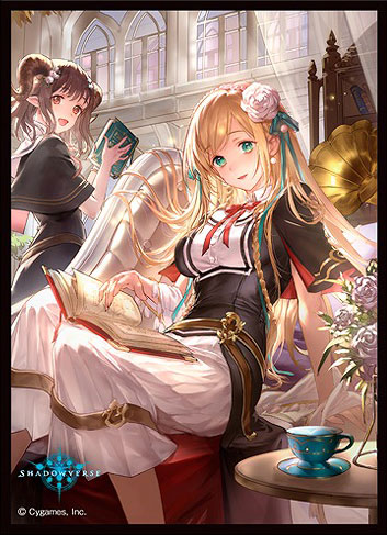 きゃらスリーブコレクション マットシリーズ Shadowverse 「華麗なる淑女・エルヴィーラ」(No.MT1918) パック
