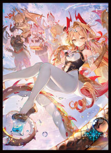 きゃらスリーブコレクション マットシリーズ Shadowverse 「金色の威信・リュミオール」(No.MT1919) パック