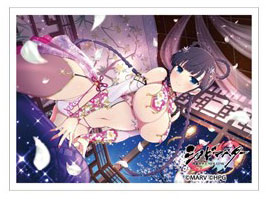 シノビマスター 閃乱カグラ NEW LINK スリーブ(斑鳩/81の日盛・伝説双乳祭) パック