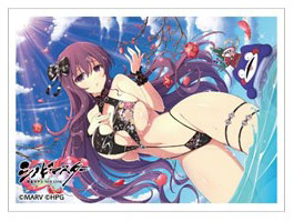 シノビマスター 閃乱カグラ NEW LINK スリーブ(紫/盛・伝説双乳祭) パック