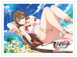 シノビマスター 閃乱カグラ NEW LINK スリーブ(鴇/盛・伝説双乳祭) パック