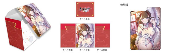 シノビマスター 閃乱カグラ NEW LINK デッキケース(鴇/盛・伝説爆乳祭・弐)
