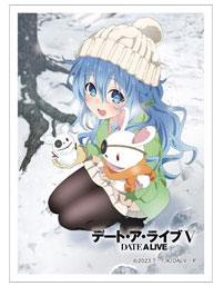 デート・ア・ライブV スリーブ(四糸乃/雪) パック