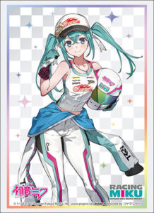 ブシロード スリーブコレクション ハイグレード Vol.4371 『レーシングミク 2024Ver.』KYOJO CUP パック