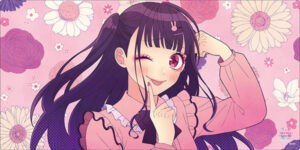 ブシロード ラバーマットコレクション V2 Vol.1328 HoneyWorks ～告白実行委員会～『可愛くてごめん』