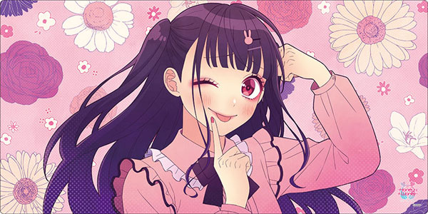 ブシロード ラバーマットコレクション V2 Vol.1328 HoneyWorks ～告白実行委員会～『可愛くてごめん』