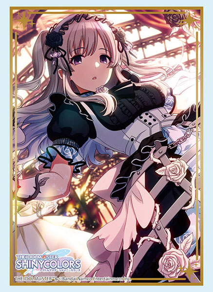 スリーブコレクション ハイグレード Vol.4383 アイドルマスター シャイニーカラーズ 『幽谷霧子』鱗・鱗・謹・賀ver.