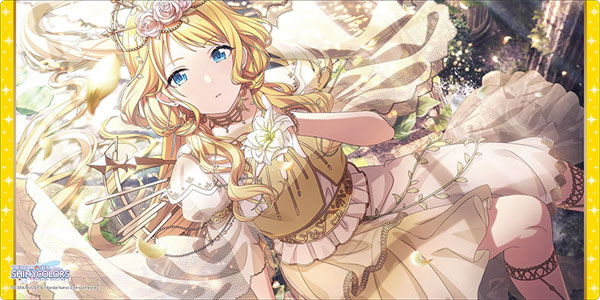 ラバーマットコレクション V2 Vol.1332 アイドルマスター シャイニーカラーズ 『八宮めぐる』たそかれスワッグver.