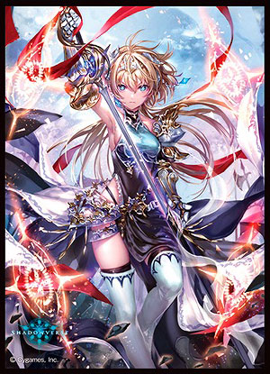 きゃらスリーブコレクション マットシリーズ Shadowverse 無欠の英雄・ローラン (No.MT1923) パック