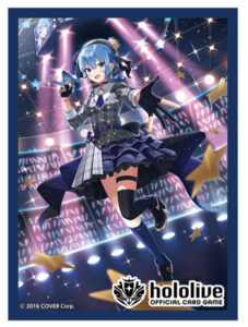 hololive OFFICIAL CARD GAME オフィシャルホロカスリーブ Vol.2 『星街すいせい』 パック