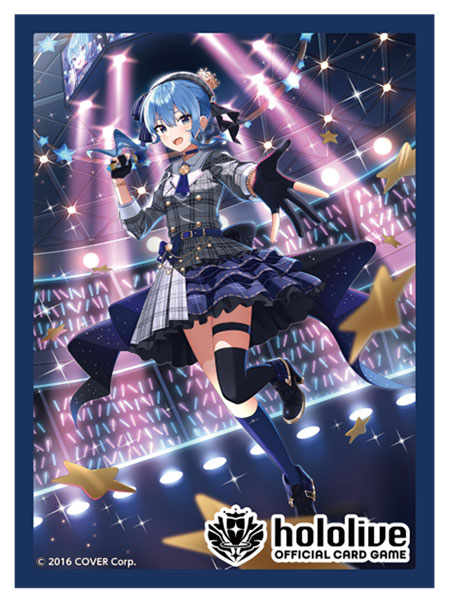 hololive OFFICIAL CARD GAME オフィシャルホロカスリーブ Vol.2 『星街すいせい』 パック