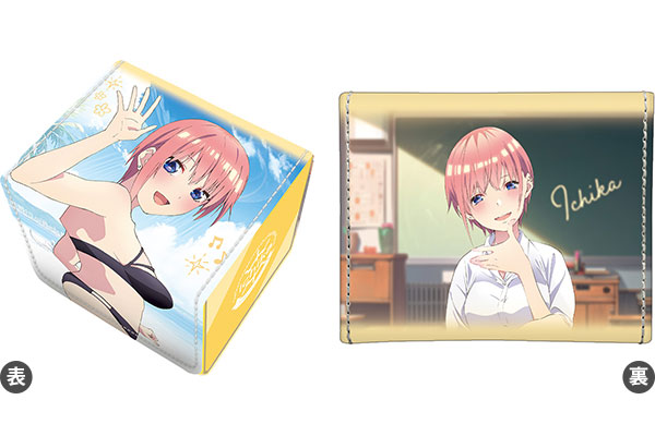 合皮製デッキケース 映画 五等分の花嫁「中野一花」水着Ver.